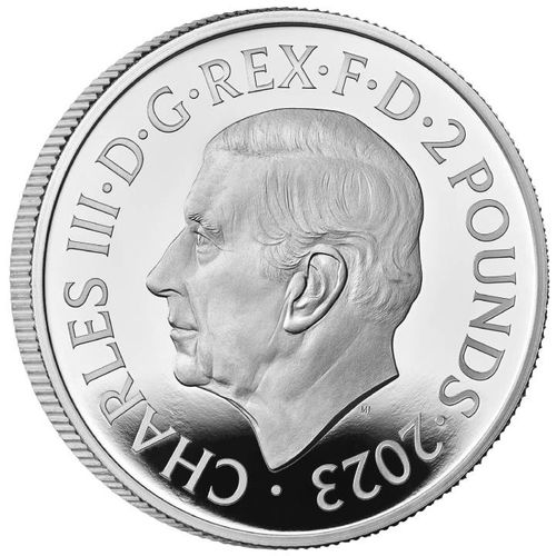 Star Wars: Luke Skywalker and Princess Leia 1 uncja Srebra 2023 Proof na Arena.pl