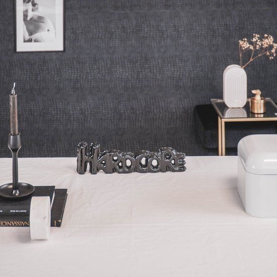 Figurka Hardcore balonowa czarna zdjęcie 3