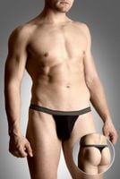 mens thongs 4496   black xl