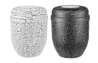 Zestaw dwóch urn idealne urny dla rodziców lub małżeństwa / plakietki