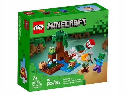 Lego MINECRAFT 21240 Przygoda na mokradłach na Arena.pl