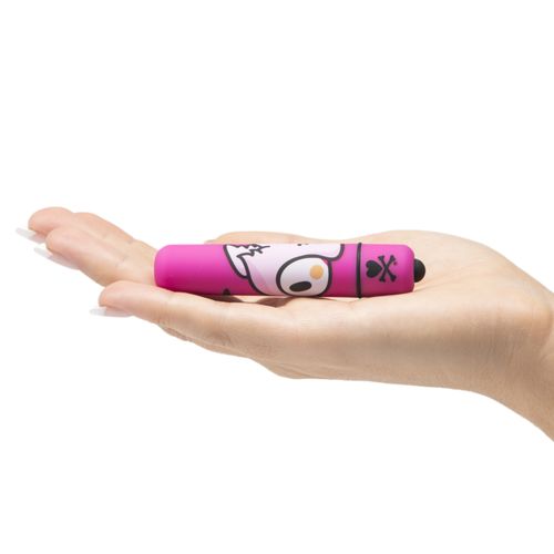 Mini wibrator - Tokidoki Mini Bullet Vibrator Pink Wingding na Arena.pl