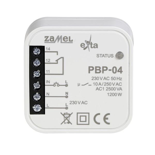 Przekaźnik Bistabilny PBP-04 Zamel zdjęcie 3