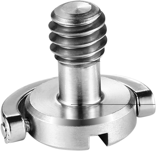 Smallrig 838 Śruba mocująca kamerę 1/4" zdjęcie 3