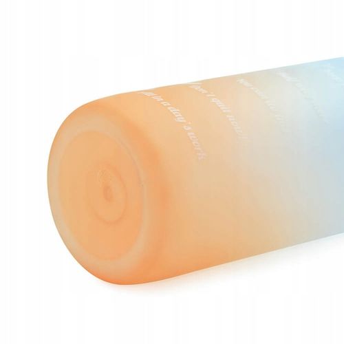 Butelka Na Wodę Bidon z Miarką Ze Słomką Na Siłownie Fitness 700ml + Gratis na Arena.pl