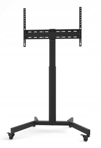 Podłogowy Mobilny Stojak TV pod Telewizor Uniwersalny Regulowany na Arena.pl