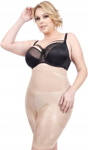 Orirose wysokie Majtki mocno WYSZCZUPLAJĄCE brzuch modelujące uda PUSH-UP na Arena.pl