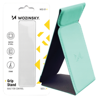 Wozinsky Grip Stand samoprzylepny uchwyt podstawka miętowy (WGS-01MG)