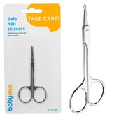 BABYONO Bezpieczne nożyczki do paznokci dla dzieci i niemowląt