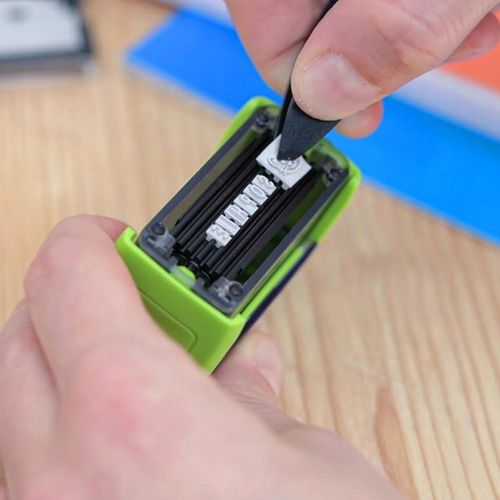 Pieczątka do znakowania rzeczy Nie zgub mi Się Trodat 8911 na Arena.pl