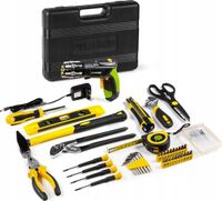 Wkrętarka FIELDMANN FDG 5018-108AR + FDS 10102-A (107 elementów)