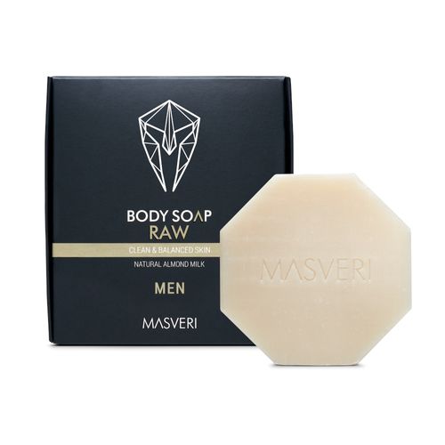 MASVERI Mydło do ciała RAW SOAP SOFT SKIN EFFECT, 100g na Arena.pl
