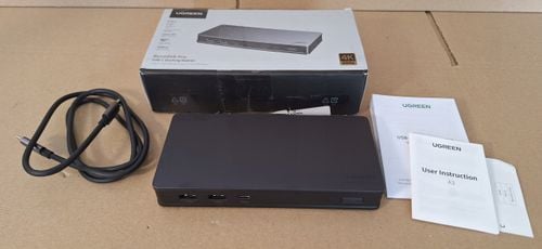 Stacja dokująca Adapter HUB UGREEN 9w1 HDMI+DP Revodok Pro na Arena.pl