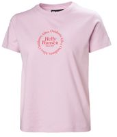 Helly Hansen damska koszulka T-shirt W CORE GRAPHIC TSHIRT 54080 052 XL