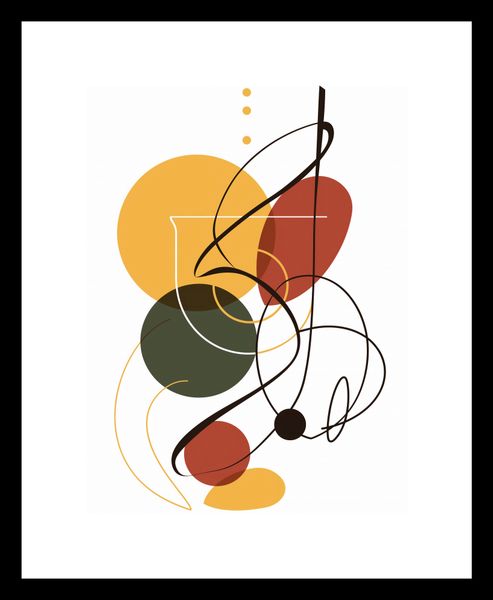 Plakat 15x20cm Taniec Form i Barw zdjęcie 3
