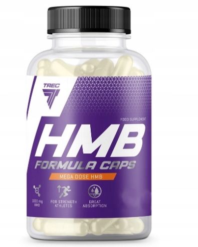 TREC HMB FORMULA CAPS 240k RZEŹBA MIĘSIEŃ SYLWETKA na Arena.pl