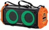 Głośnik Bluetooth PRIME3 Bang! APS32 Czarno-pomarańczowy