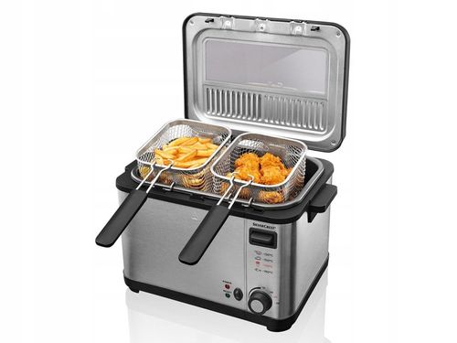 frytkownica tradycyjna silvercrest 2000W 4L na Arena.pl