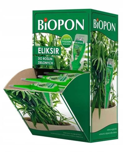 bopon - eliksir do roślin zielonych 40ml - disp - 36 szt. na Arena.pl