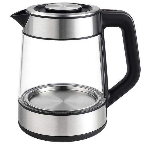 DUŻY CZAJNIK ELEKTRYCZNY 1,7L REGULACJA TEMPERATURY PODŚWIETLANY RGB na Arena.pl