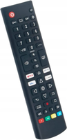 Pilot Uniwersalny Do Telewizora LG Smart TV Netflix Zamiennik Czrny