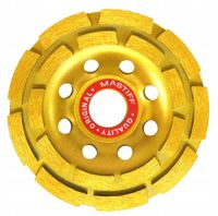 TARCZA 115 DIAMENT DO SZLIFOWANIA BETONU GARNKOWA