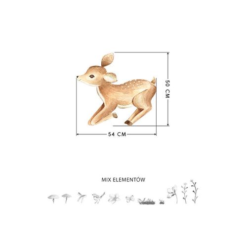 Naklejka Jelonek DK329 niebieski na Arena.pl