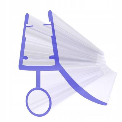 uszczelka dolna kabiny prysznicowej 6-8 mm- 100 cm na Arena.pl