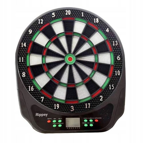 DART TARCZA ELEKTRONICZNA DO GRY W RZUTKI SAGA na Arena.pl