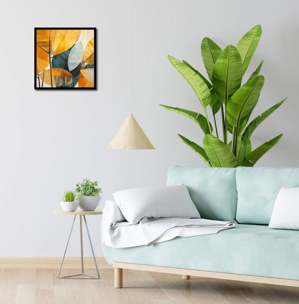 Plakat 40x40cm Harmonia Odcieni zdjęcie 4