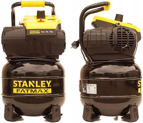 KOMPRESOR BEZOLEJOWY FATMAX 24L 10BAR STANLEY na Arena.pl