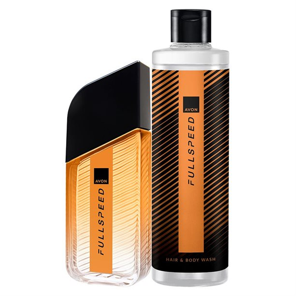 Avon Full Speed Zestaw Męski [Perfumy + Żel] zdjęcie 1