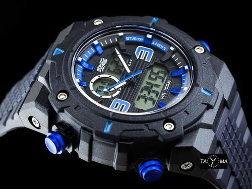 OCEANIC OC-109-02 - MULTITIME - WR100 (ze018b) na Arena.pl