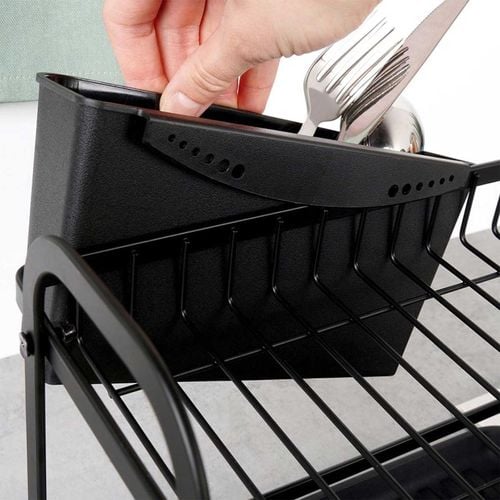 suszarka ociekacz do naczyń 2 poziomowa vilde 229157 na Arena.pl