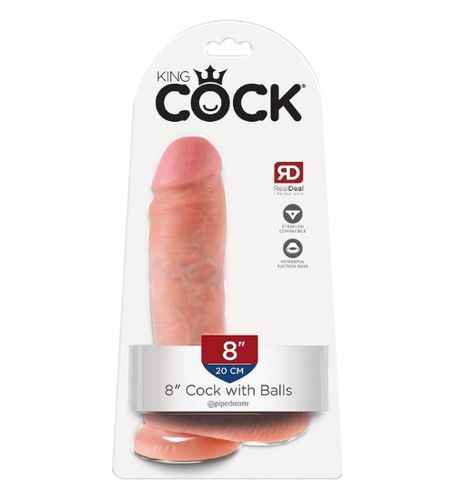 King Cock - Penis jak prawdziwy na Arena.pl