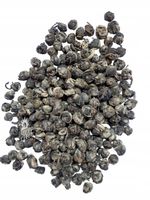 Herbata biała Jasmine Dragon Pearl Long Zhu Qingshan z kwiatem jaśminu 100g