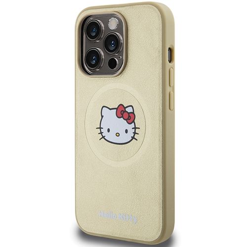 Etui Hello Kitty do iPhone 14 Pro, Złoty, MagSafe na Arena.pl
