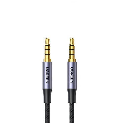kabel mini jack 3.5mm ugreen av183, aux, 3m (czarny) na Arena.pl