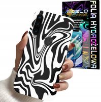 ETUI DO HUAWEI Y6P - ABSTRAKCJA ZEBRA MODNE WZORY DLA KOBIET + FOLIA