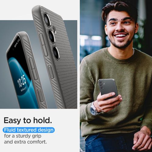 spigen liquid air galaxy s24 granite grey na Arena.pl