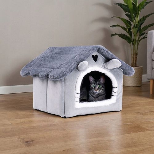 LEGOWISKO DLA KOTA KOTÓW DOMEK BUDKA KOJEC PLUSZOWY PODUSZKA POSŁANIE BUDA na Arena.pl