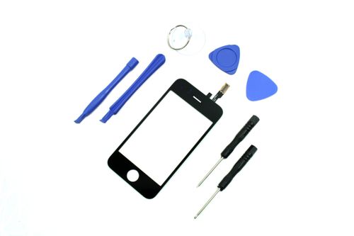 DOTYK DIGITIZER APPLE IPHONE 3GS ORYGINALNY SZYBKA na Arena.pl