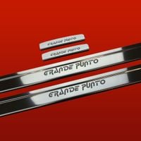 Listwa progowa FIAT GRANDE PUNTO Stal nierdzewna 304 połysk 4szt