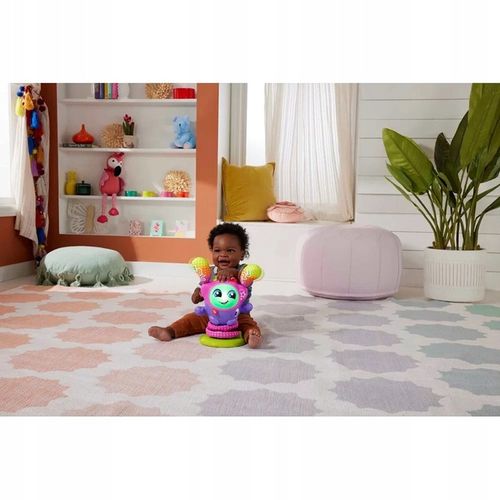 FISHER PRICE TANECZNA DJ-KA INTERAKTYWNA EDUKACYJNA ZABAWKA MUZYCZNA 9m+ na Arena.pl