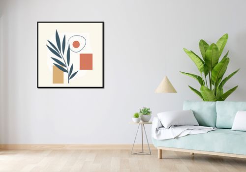 Plakat 90x90cm Splot Natury na Arena.pl