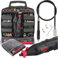 Mini SZLIFIERKA TRZPIENIOWA Prosta Zestaw 300 el RTSPT0047