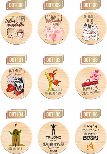 OTWIERACZ do piwa DREWNIANY personalizacja TWÓJ NAPIS PIWI DZWONI MUSZĘ IŚĆ na Arena.pl