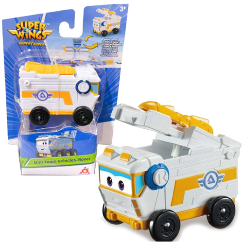 super wings mini team vehicles rover pojazd 5cm na Arena.pl