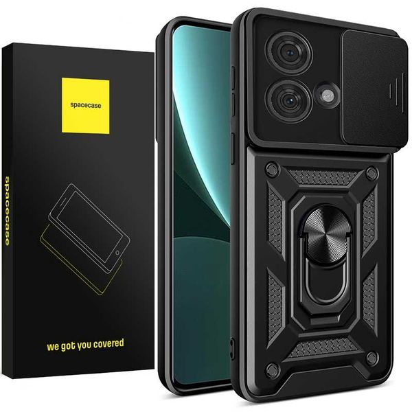 Spacecase Camring Motorola Edge 40 Neo Black zdjęcie 1