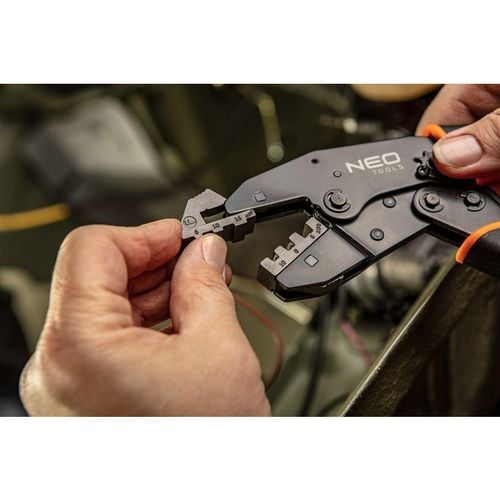 zaciskarka końcówek tulejkowych, średnica tulejek 0.5-16mm - t n01-506 na Arena.pl